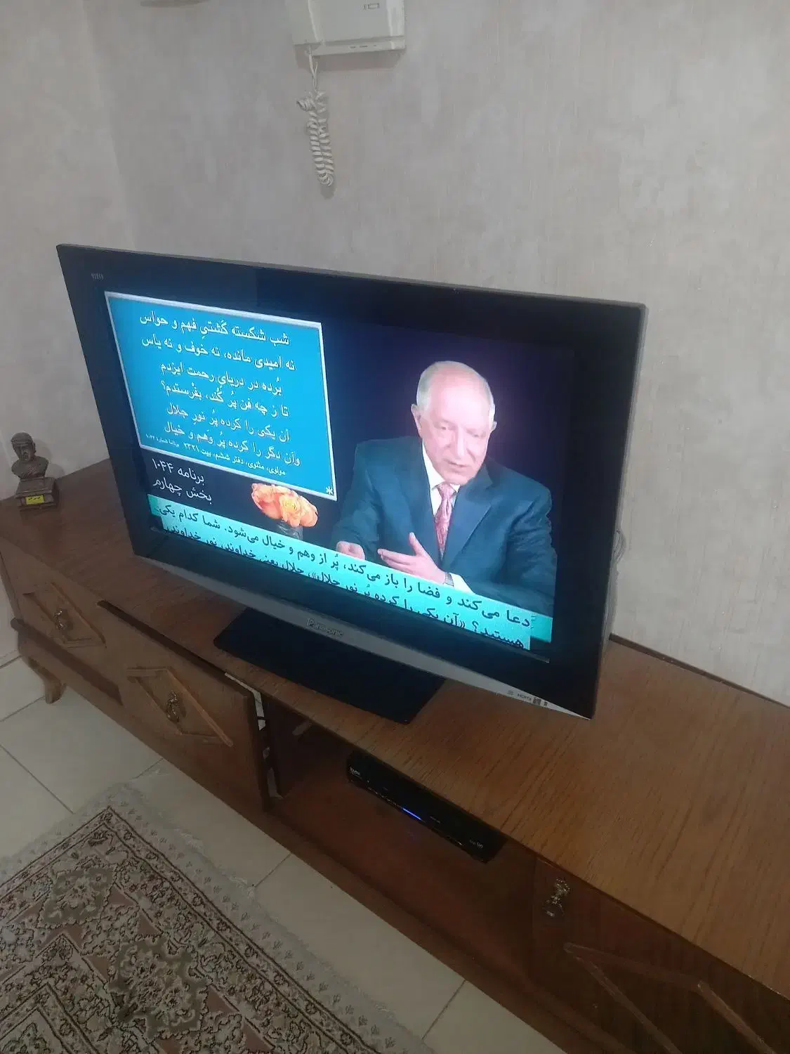 تلویزیون پاناسونیک بدون خط و خش و کاملا سالم|تلویزیون و پروژکتور|ری, شهرری|دیوار