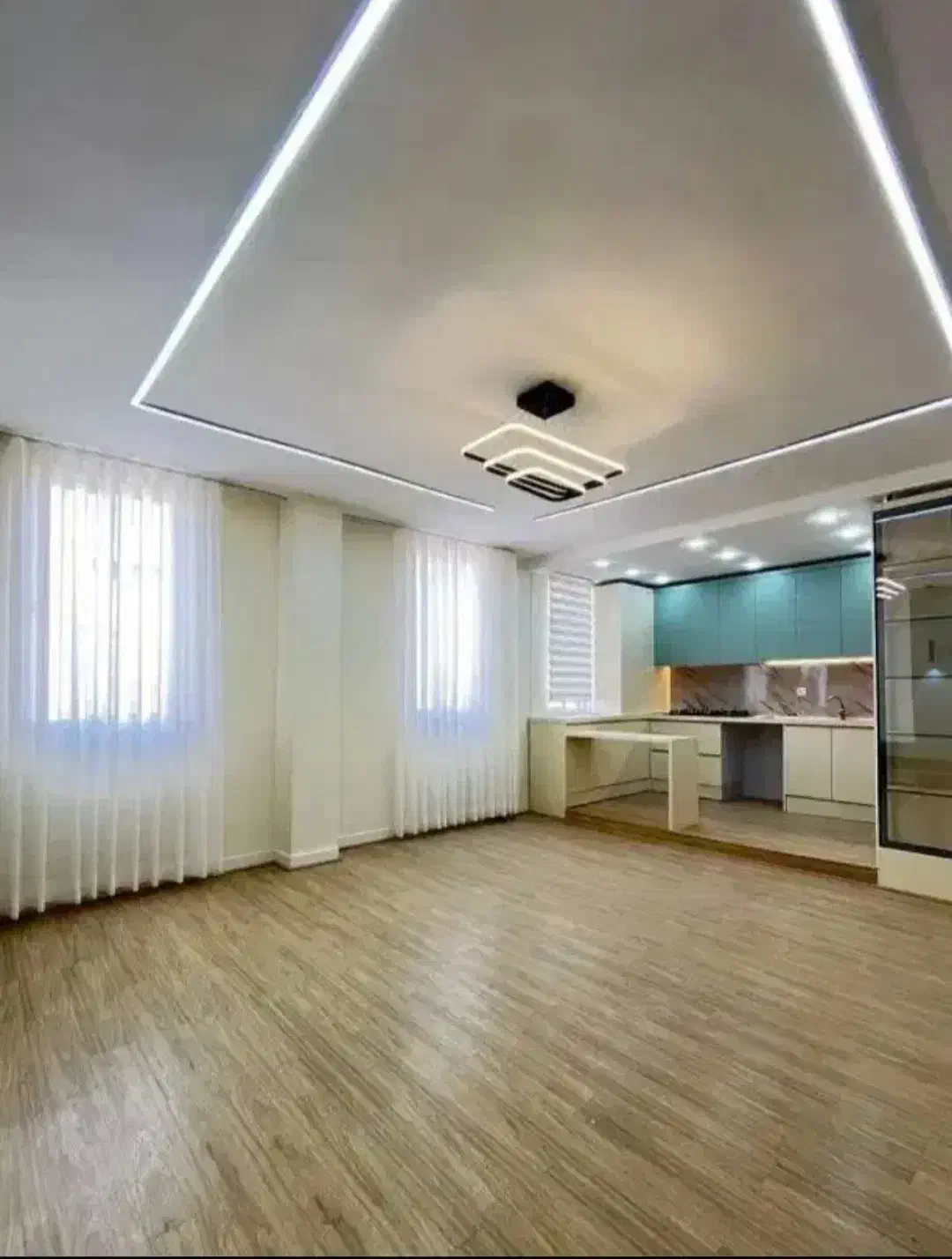 ۵۳متر غرق نور/پلن مهندسی/سندتکبرگ+وام+پارکینگ سندی|فروش آپارتمان|شهریار, شهریار|دیوار