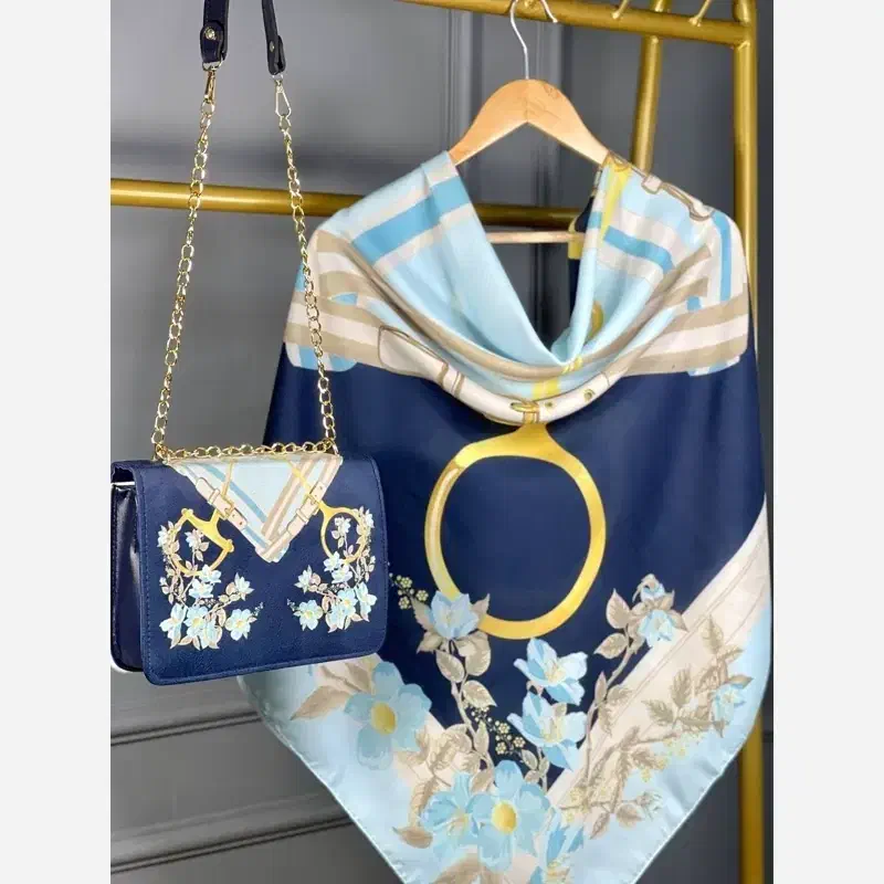 کیف مجلسی ست کیف و روسری نو مناسب هدیه روز مادر|لباس|پردیس, فاز ۳|دیوار