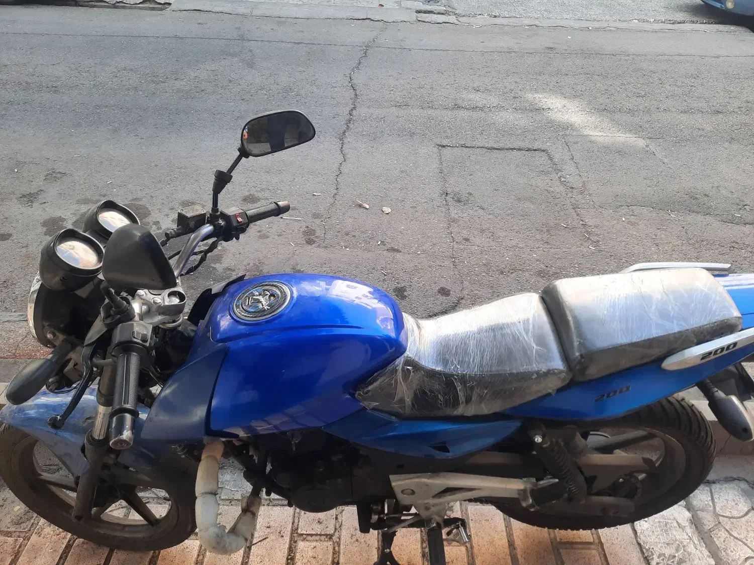 موتور سیکلت پالس ۲۰۰|موتورسیکلت|تهران, تسلیحات|دیوار