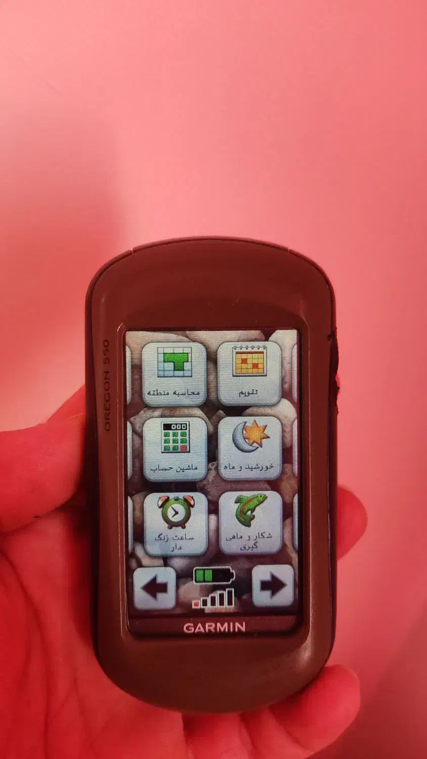 کاربری راحت جی پی اس GPS گارمین دوربین فارسی|کوهنوردی و کمپینگ|تهران, کوی بیمه|دیوار
