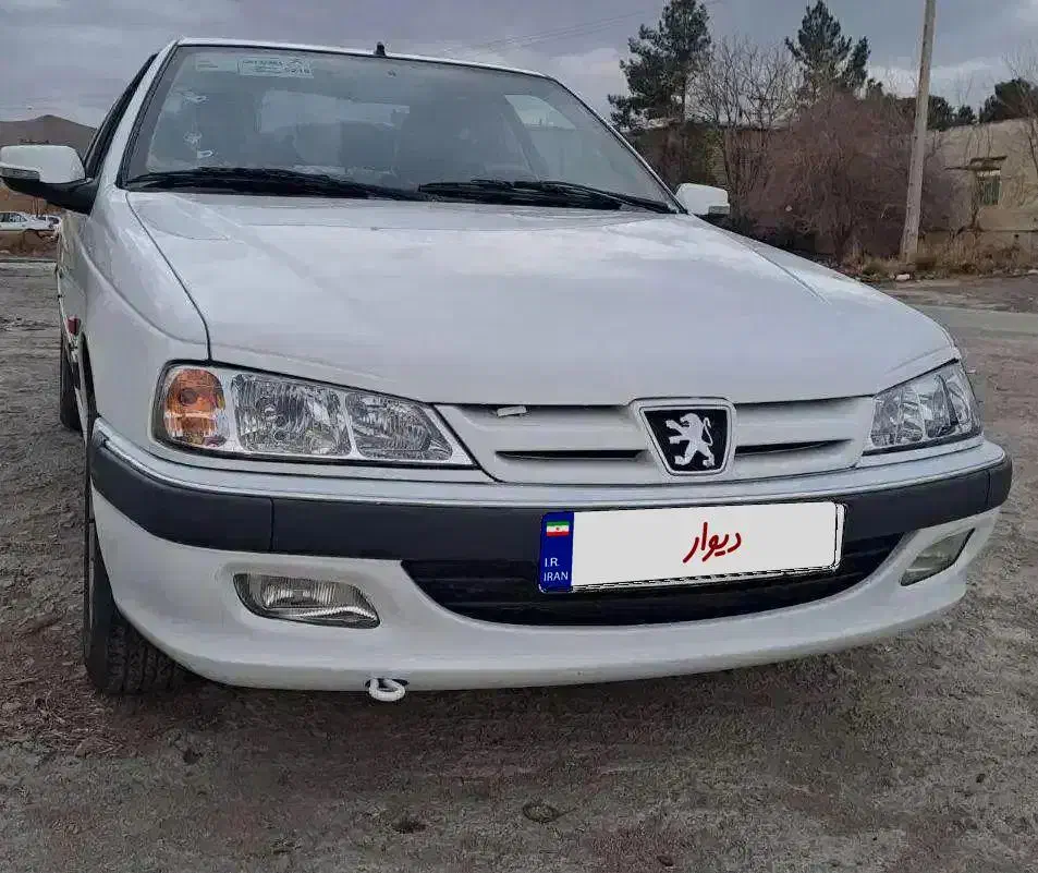 پارس ۱۴۰۲ سفارشی ۴ چرخ دیسک|خودرو سواری و وانت|خرمآباد, |دیوار