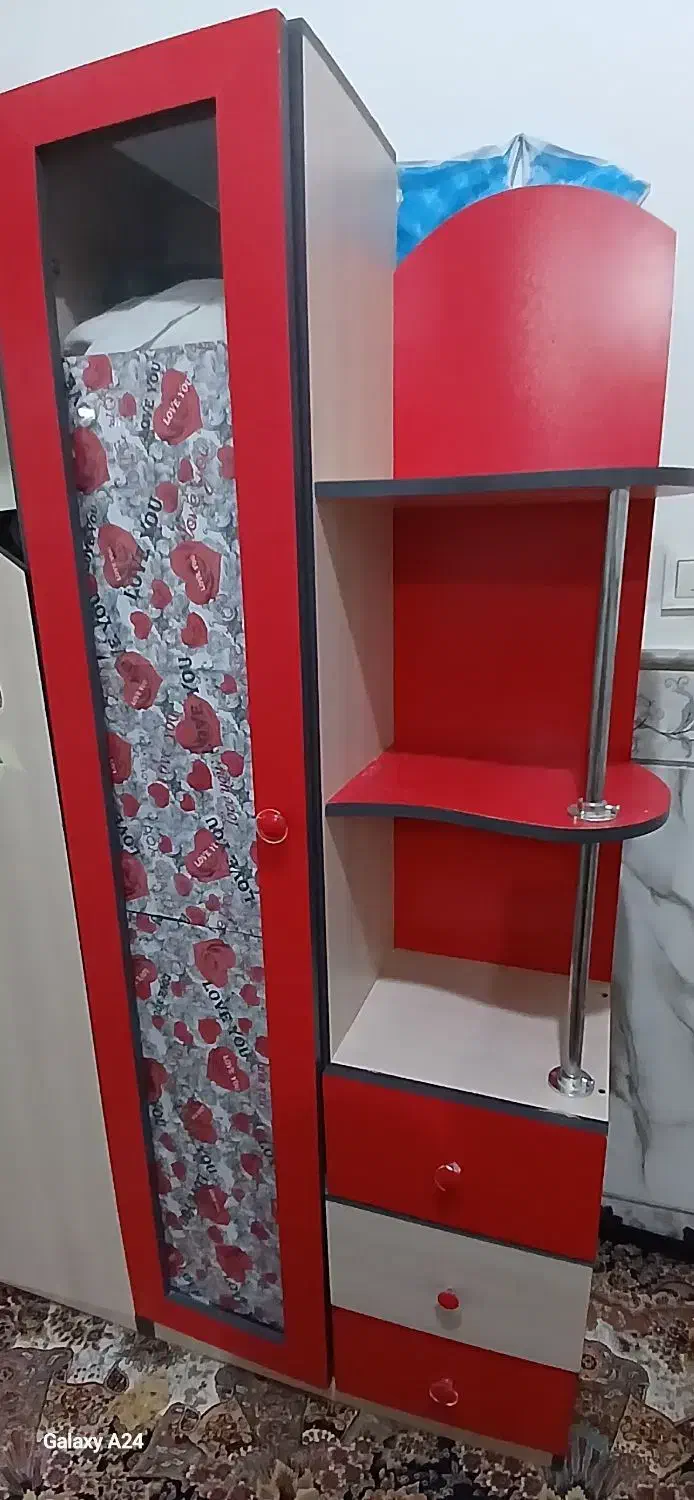 کمد بچه|جاکفشی، کمد، دراور|قم, ولیعصر|دیوار