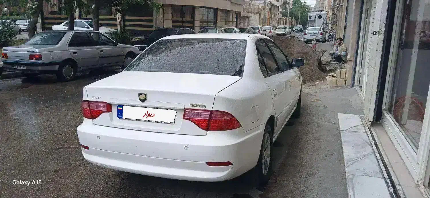 سورن توربو شارژ مدل ۹۵|خودرو سواری و وانت|اردبیل, |دیوار