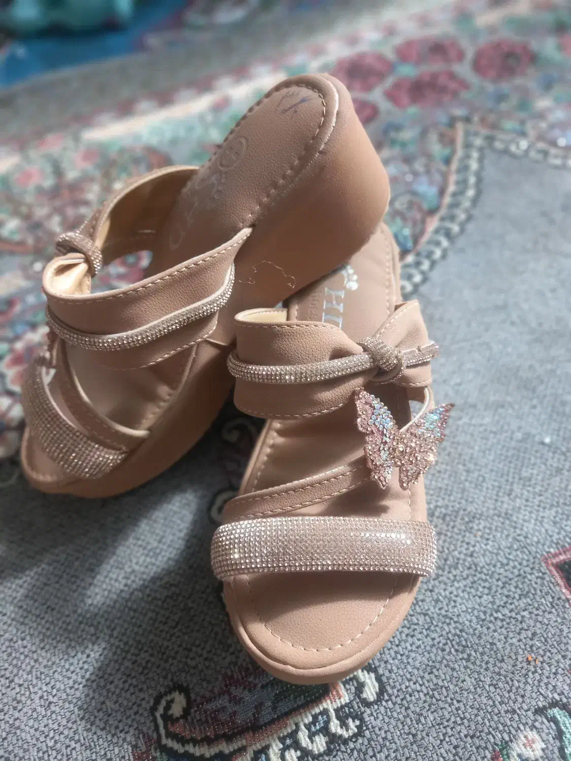 سه جفت کفش صندل|کیف، کفش، کمربند|رضویه, |دیوار