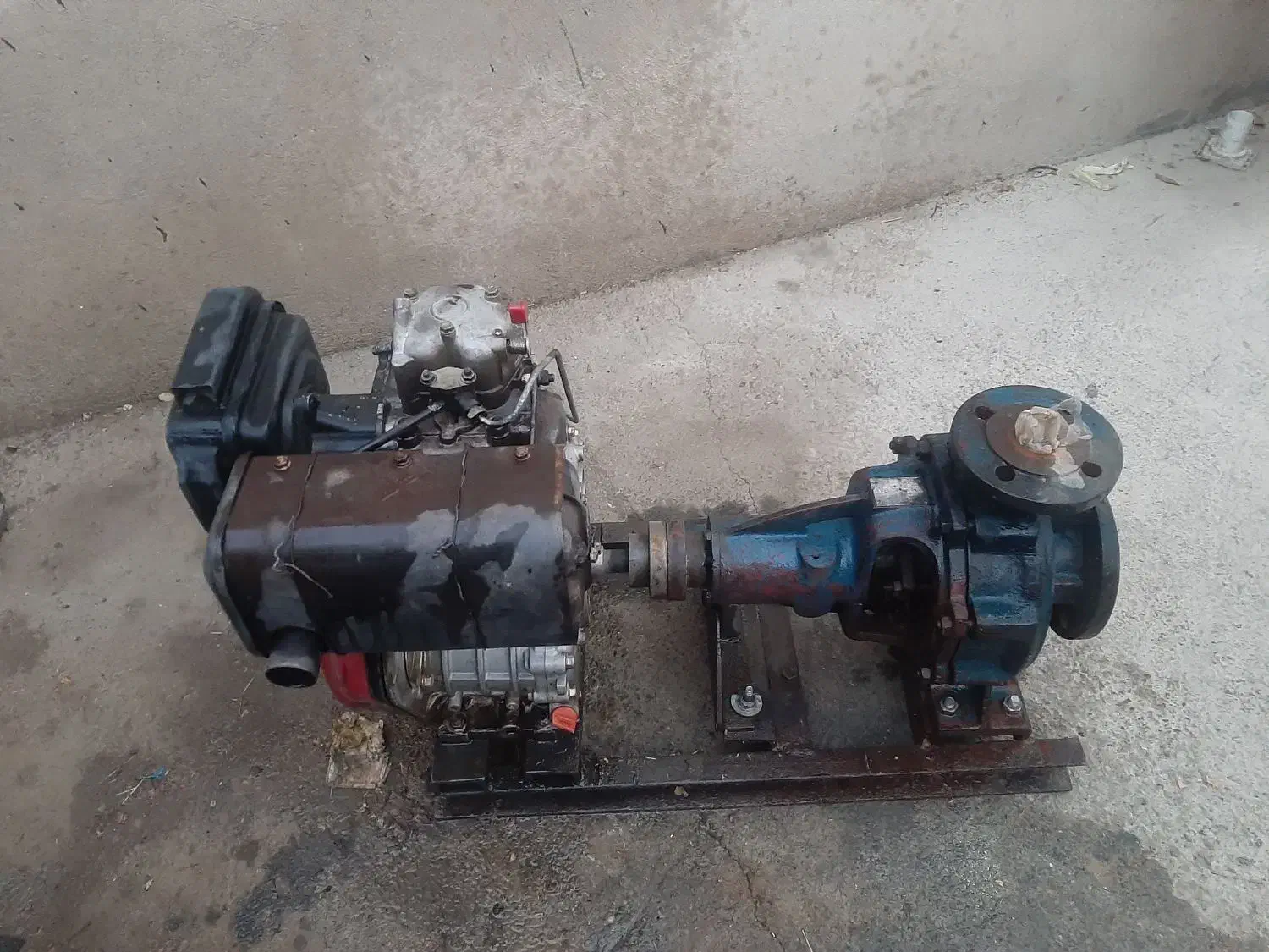 موتور اب فشار قوی|ماشین‌آلات صنعتی|دیواندره, |دیوار