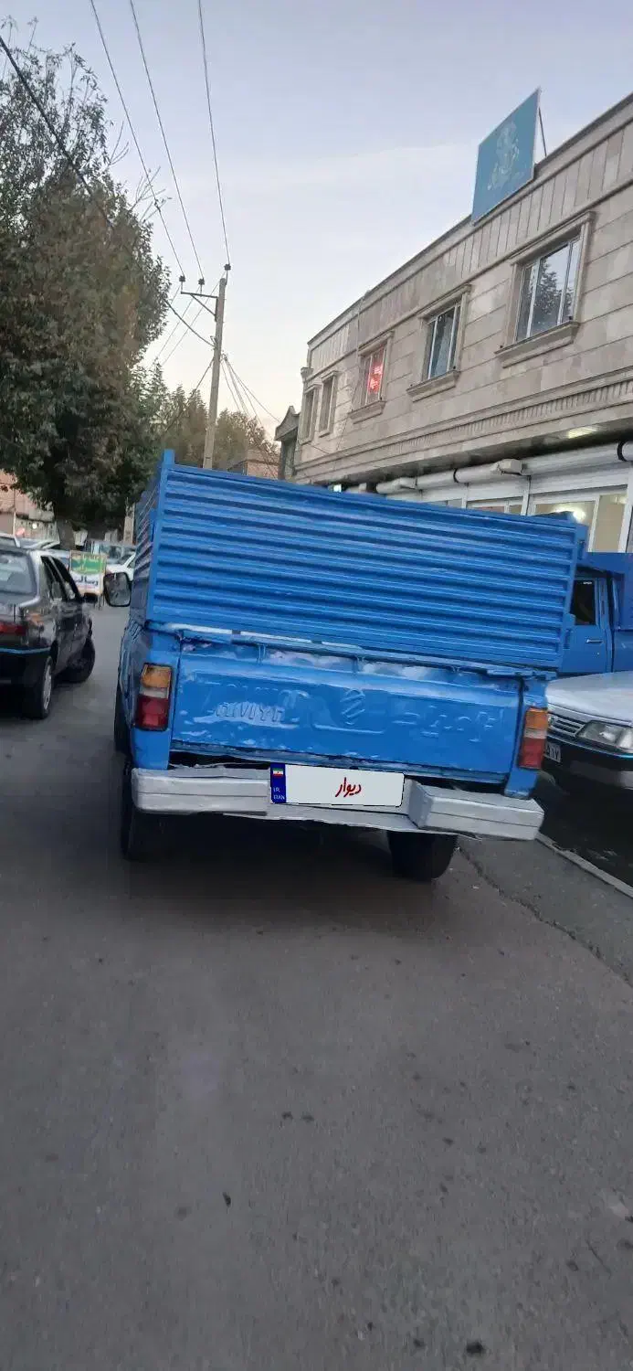 سایپا مدل ۸۷|خودرو سواری و وانت|خوی, |دیوار