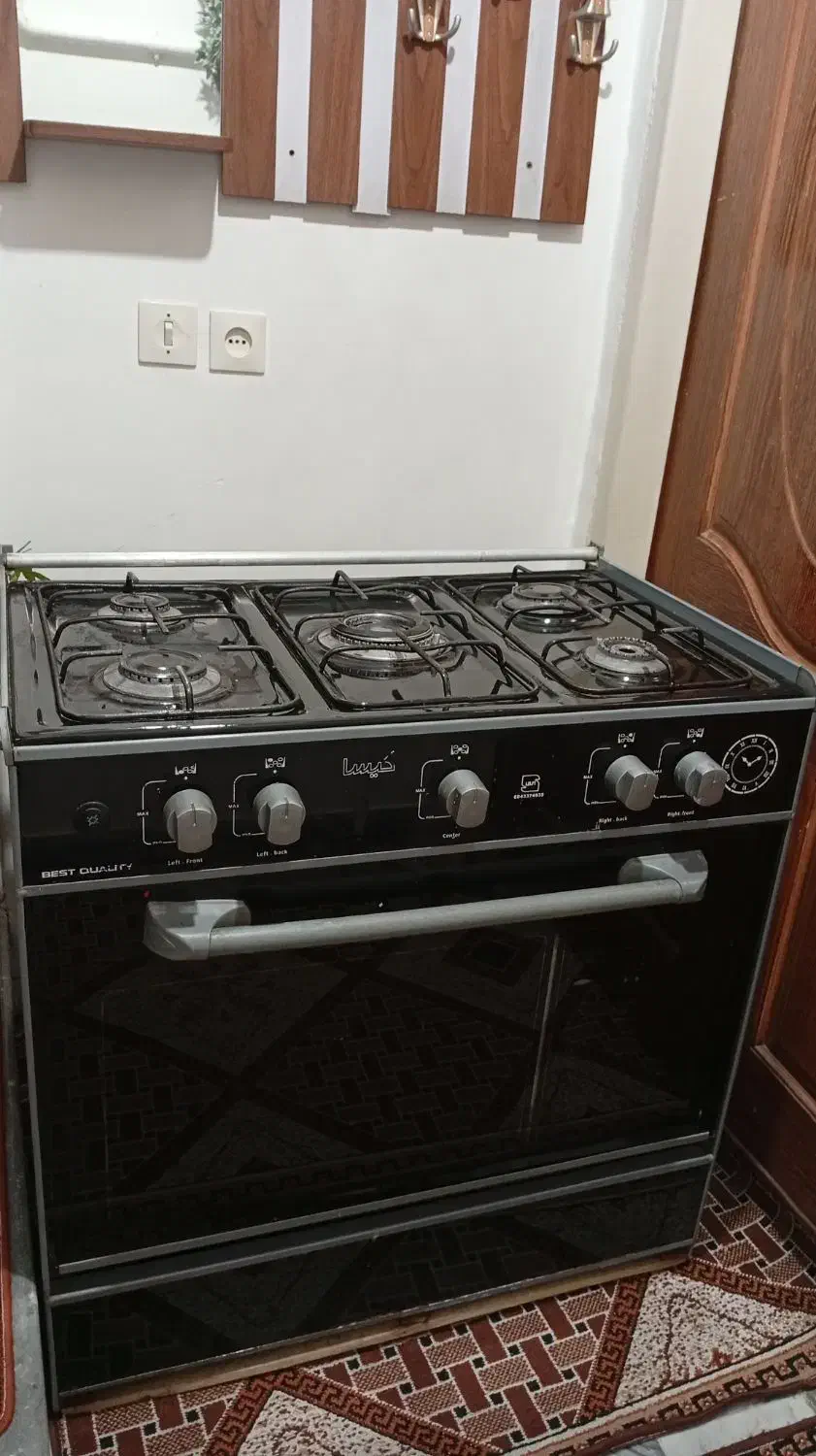 اجاق گاز طرح فر در حد نو|اجاق گاز و لوازم برقی پخت‌وپز|کرمانشاه, |دیوار