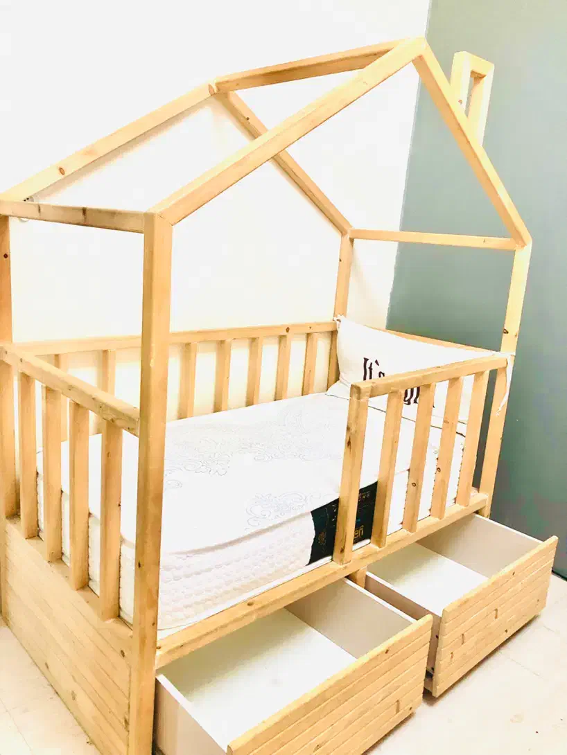 تخت پینترستی کلبه|تخت و صندلی بچه|تبریز, |دیوار