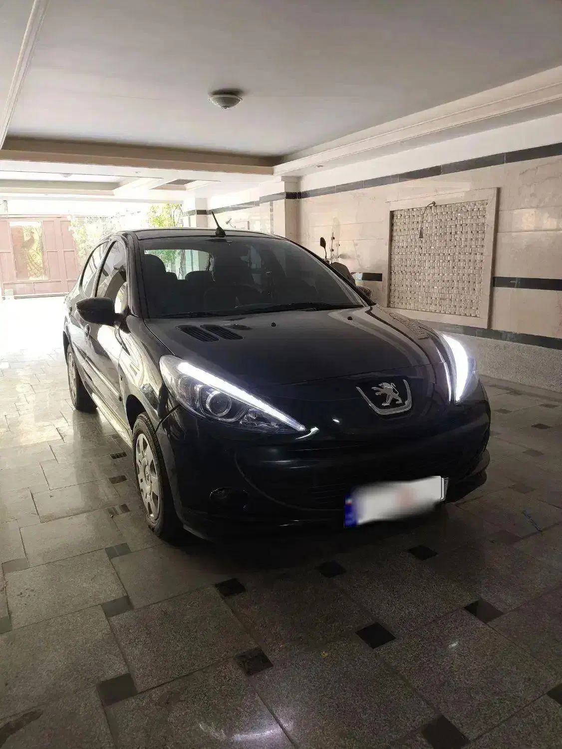 ۲۰۷ مدل ۹۷ فول|خودرو سواری و وانت|تهران, والفجر (افسریه)|دیوار