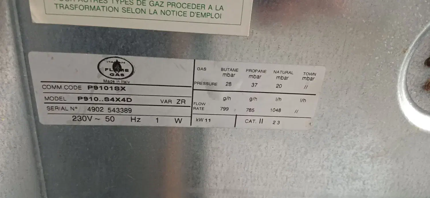 گاز رومیزی و هود ایتالیایی|اجاق گاز و لوازم برقی پخت‌وپز|اندیشه, شهرک صدف|دیوار