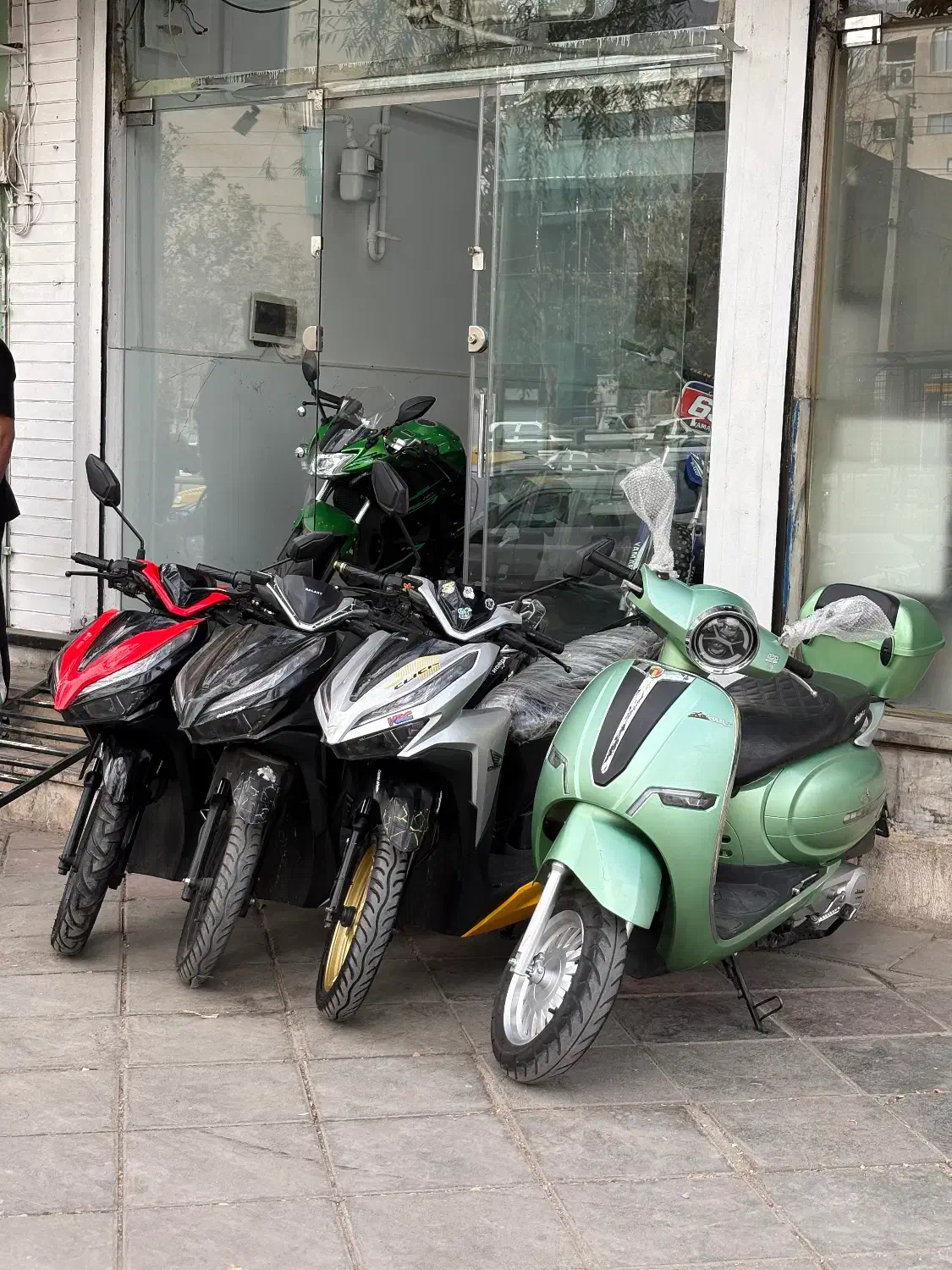 طرح وسپا کاوان (طرح کلیک،کلیک)|موتورسیکلت|کرج, عظیمیه|دیوار