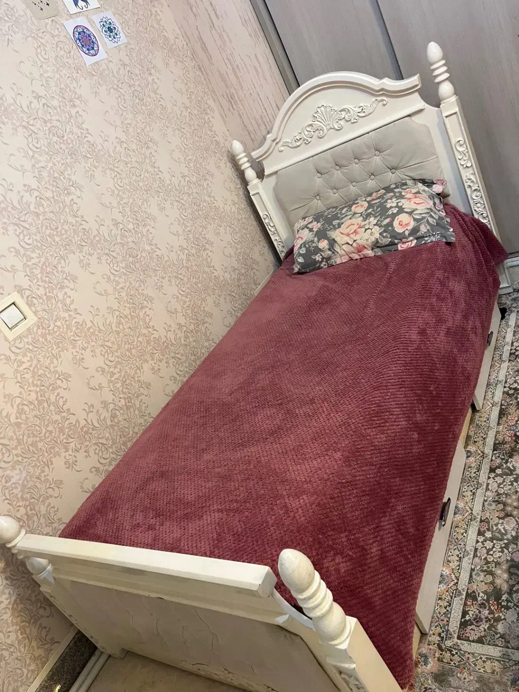 سرویس خواب|تخت و سرویس خواب|آمل, |دیوار