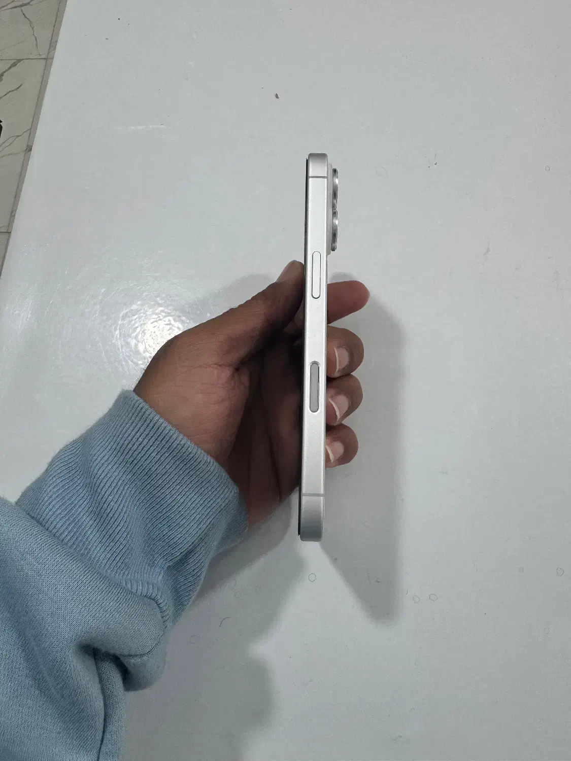 ایفون ۱۶ نرمال سفید|موبایل|تربت جام, کلالی|دیوار