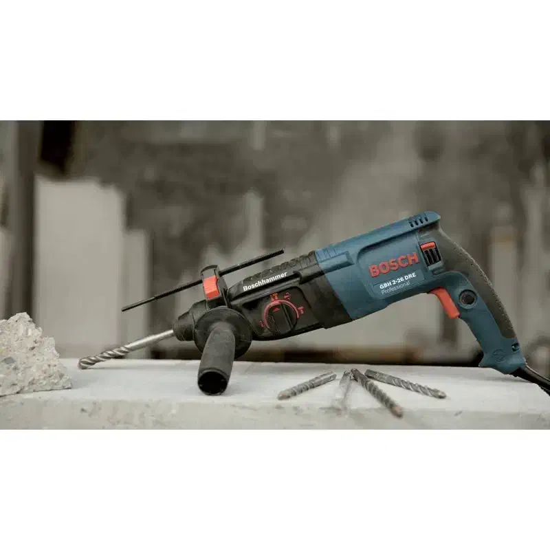 دریل بتن کن ۳کاره اصلی بوش و کاترپیلار اصل|ابزارآلات|سنندج, |دیوار