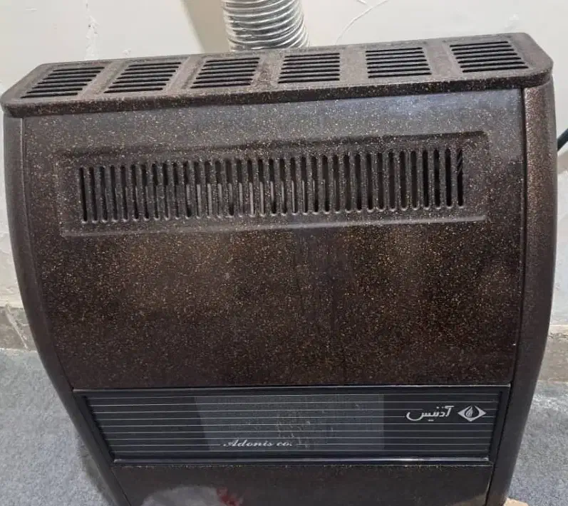 بخاری گازی آدنیس|بخاری، هیتر، شومینه|جهرم, |دیوار