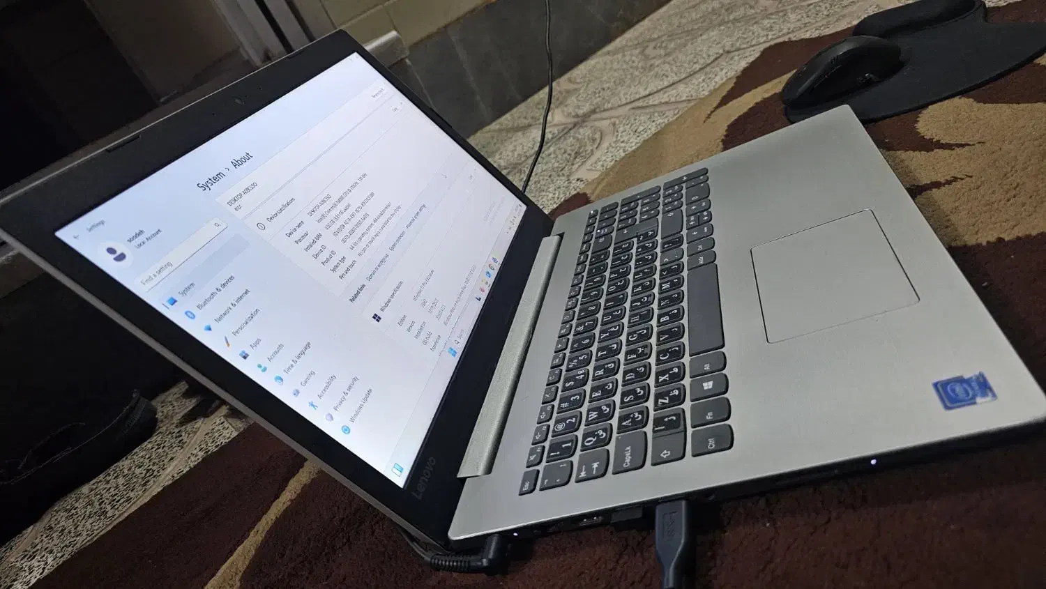 لپتاپ لنوو|رایانه همراه|کرمان, |دیوار