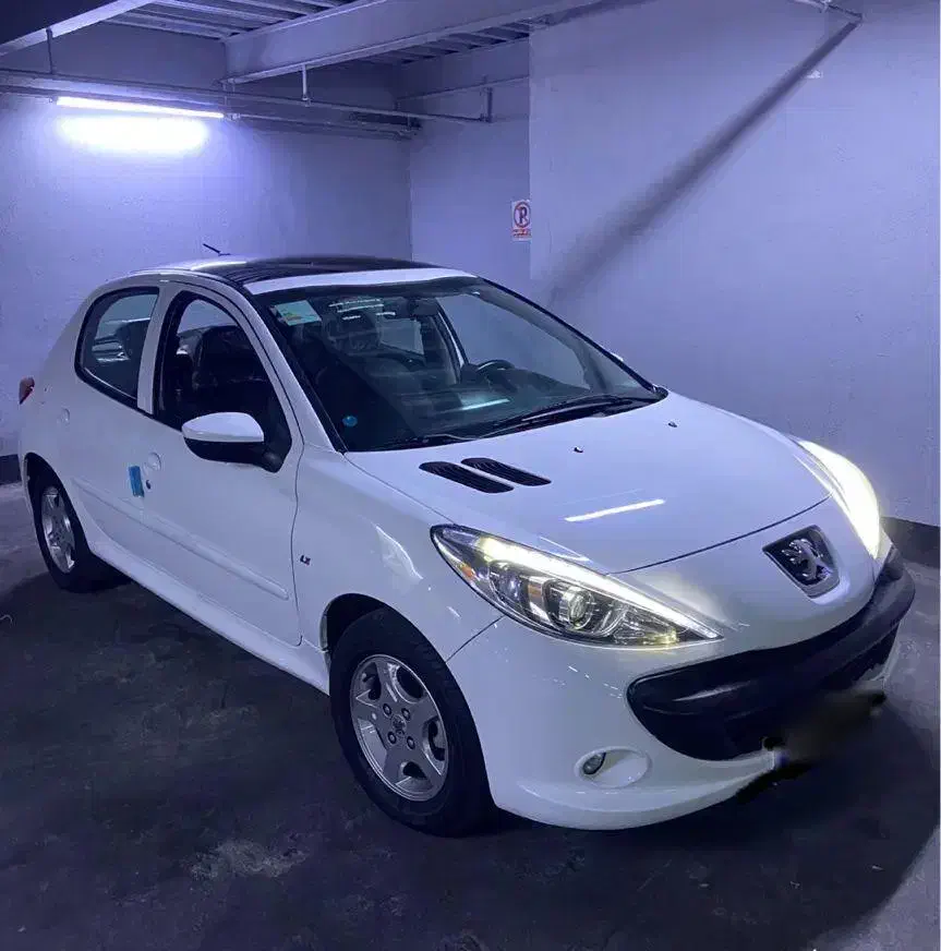 اجاره ماشین 207رنت خودرو|خودرو اجاره‌ای|تهران, سوهانک|دیوار