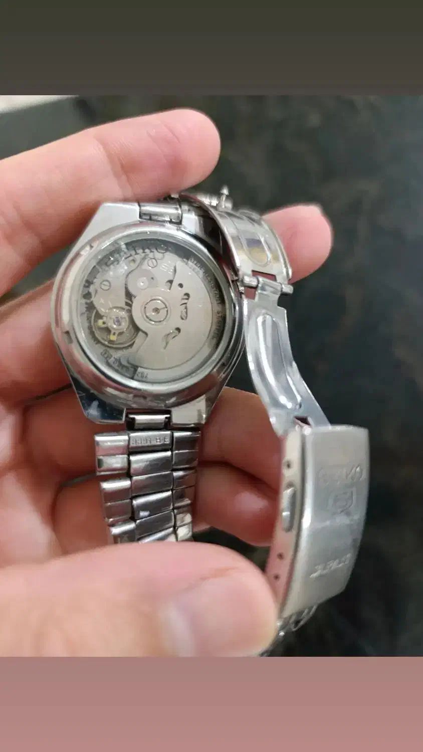 فروش ساعت سیکو ۵ و ساعت آواری|ساعت|نهاوند, |دیوار