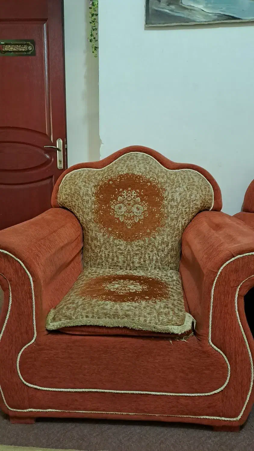 مبل|مبلمان خانگی و میز عسلی|ایلام, |دیوار