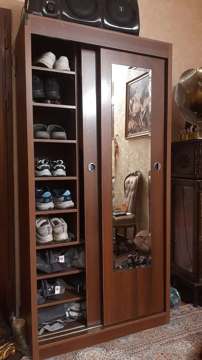 جاکفش ولباسی|جاکفشی، کمد، دراور|تهران, باغ فیض|دیوار