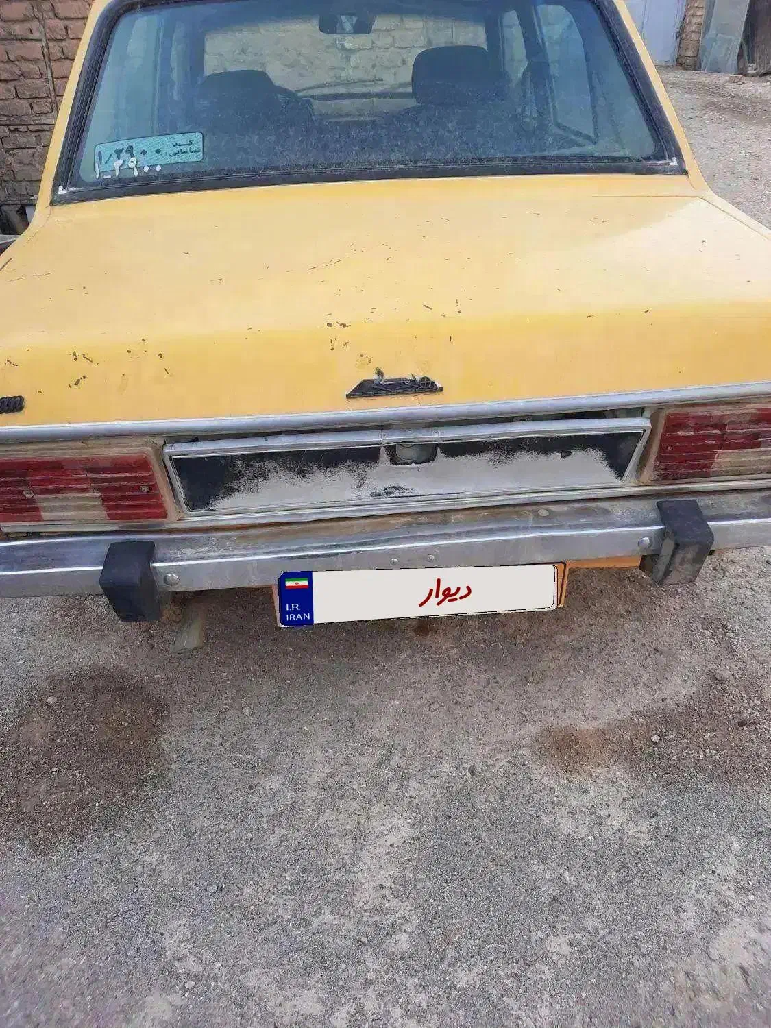 تاکسی پیکان ۸۲ فروشی|خودرو سواری و وانت|کرمان, |دیوار