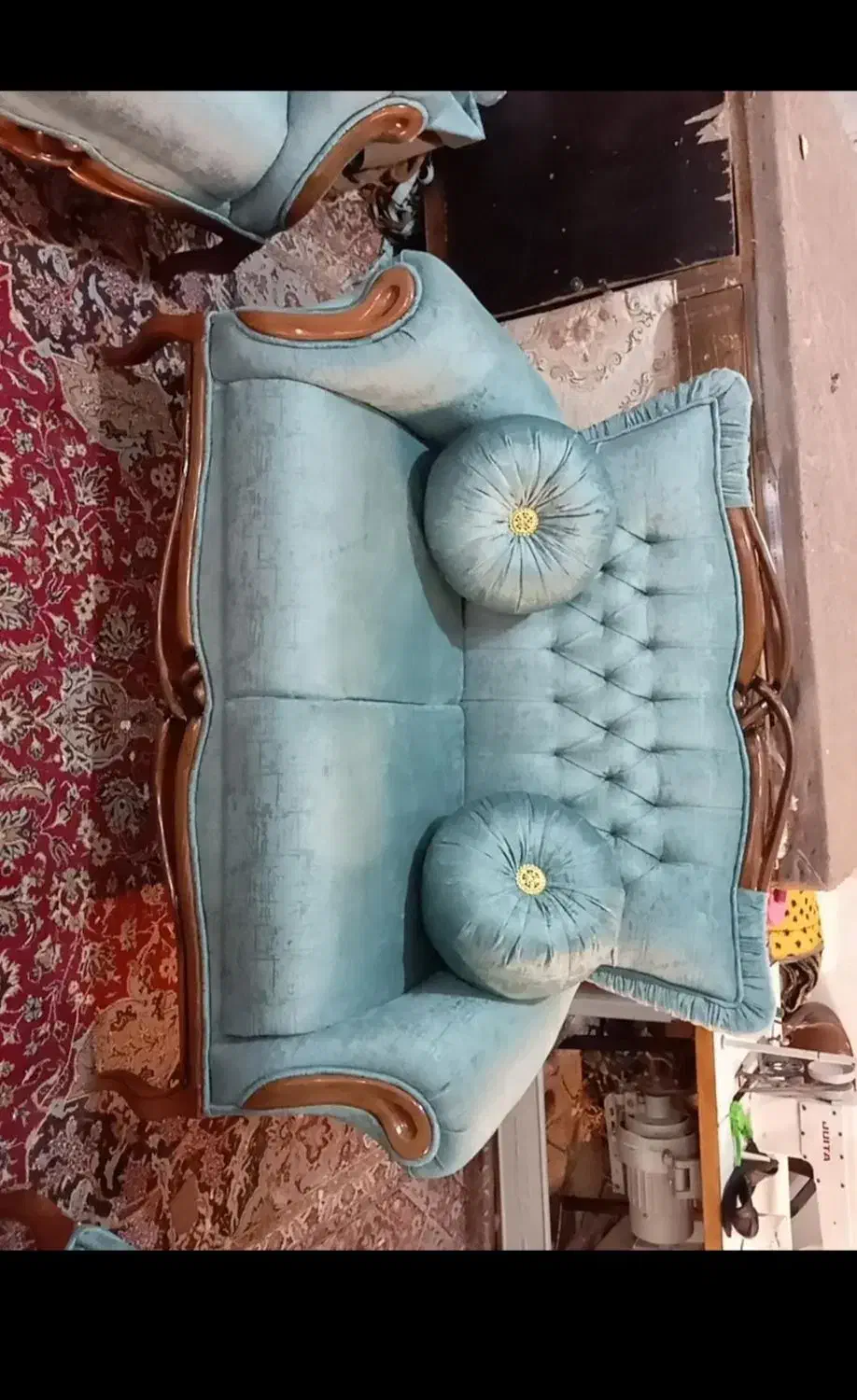 تعمیرات و رویه کوبی انواع مبل وتعویض تشک مبل|خدمات پیشه و مهارت|قم, نیروگاه|دیوار