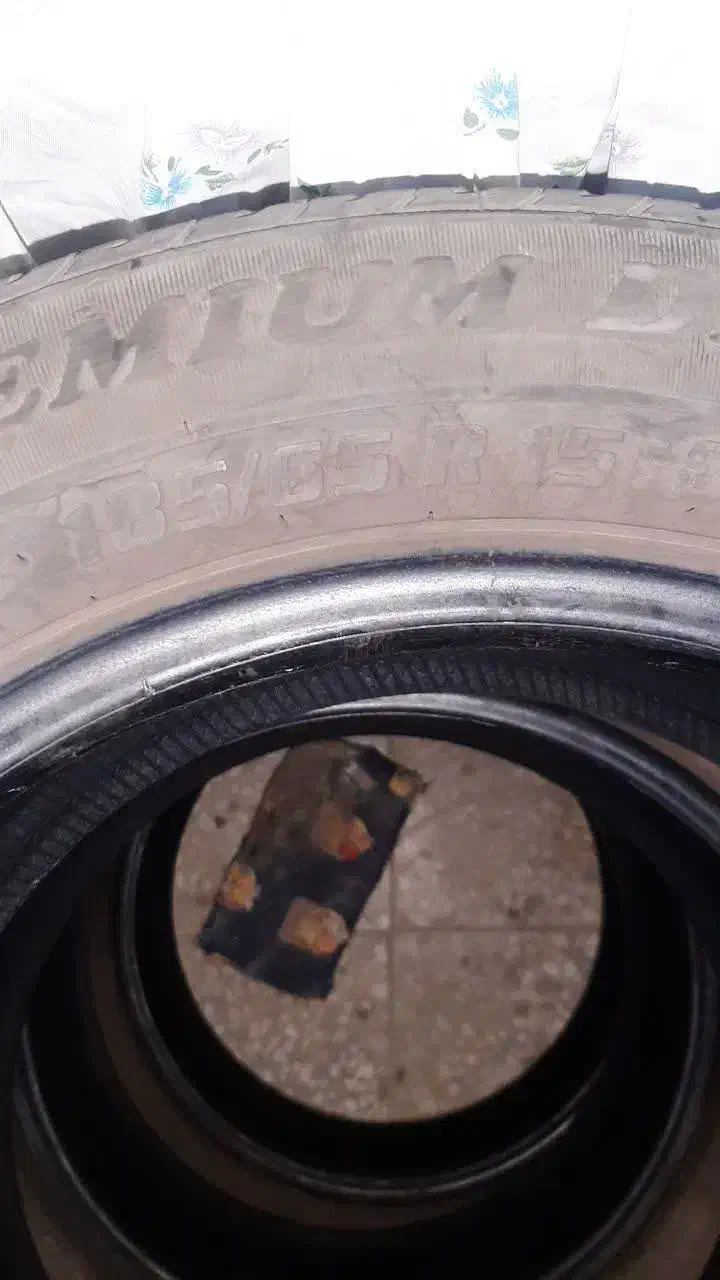 ۴حلقه لاستیک  پارس درحدنو|قطعات یدکی و لوازم جانبی|سمنان, |دیوار