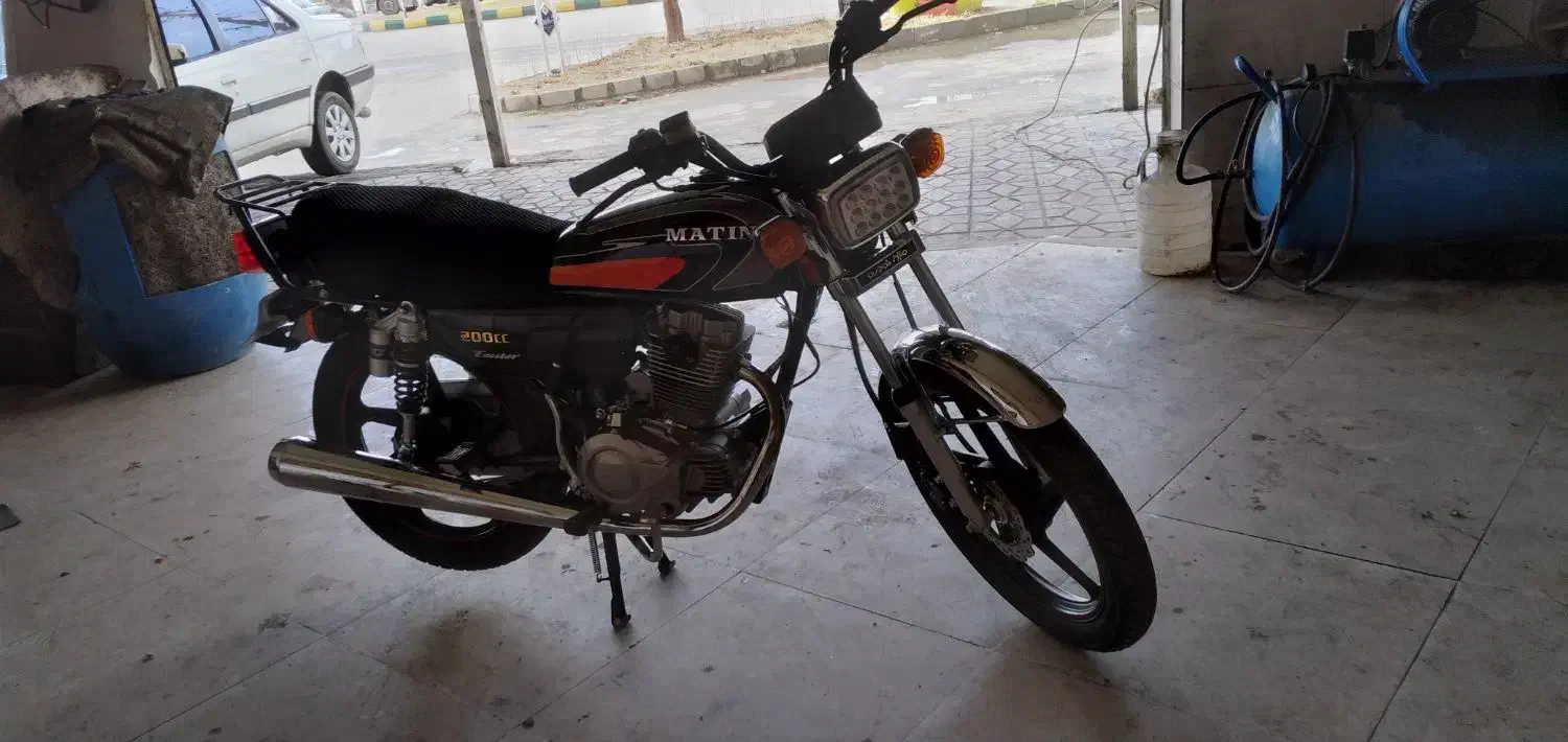 متین ۲۰۰|موتورسیکلت|بروجرد, |دیوار