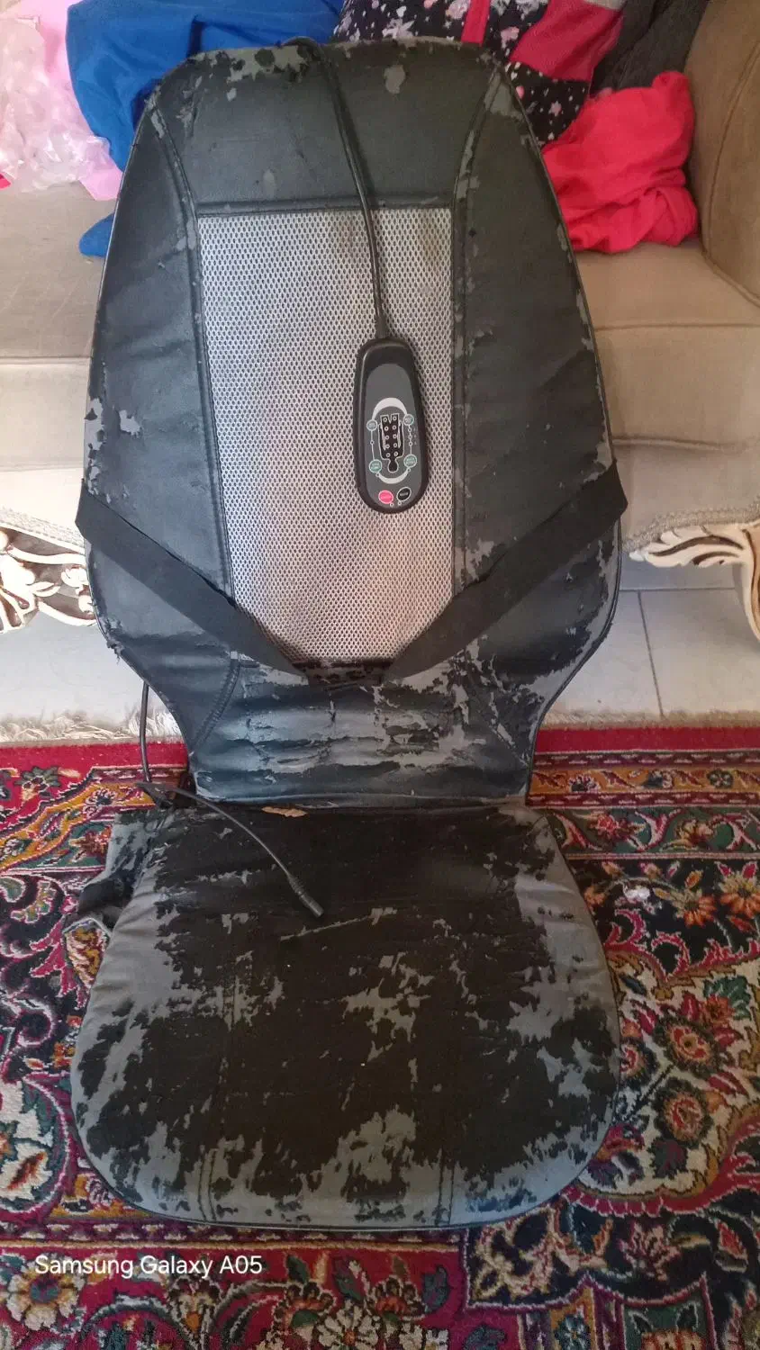 صندلی ماساژور|صندلی و نیمکت|اندیشه, شهرک مریم|دیوار