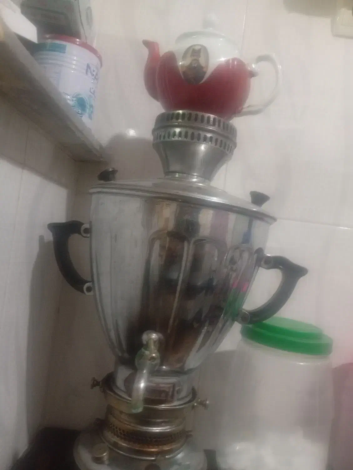 سماور نفتی|سماور، چای‌ساز، قهوه‌ساز|گرگان, |دیوار