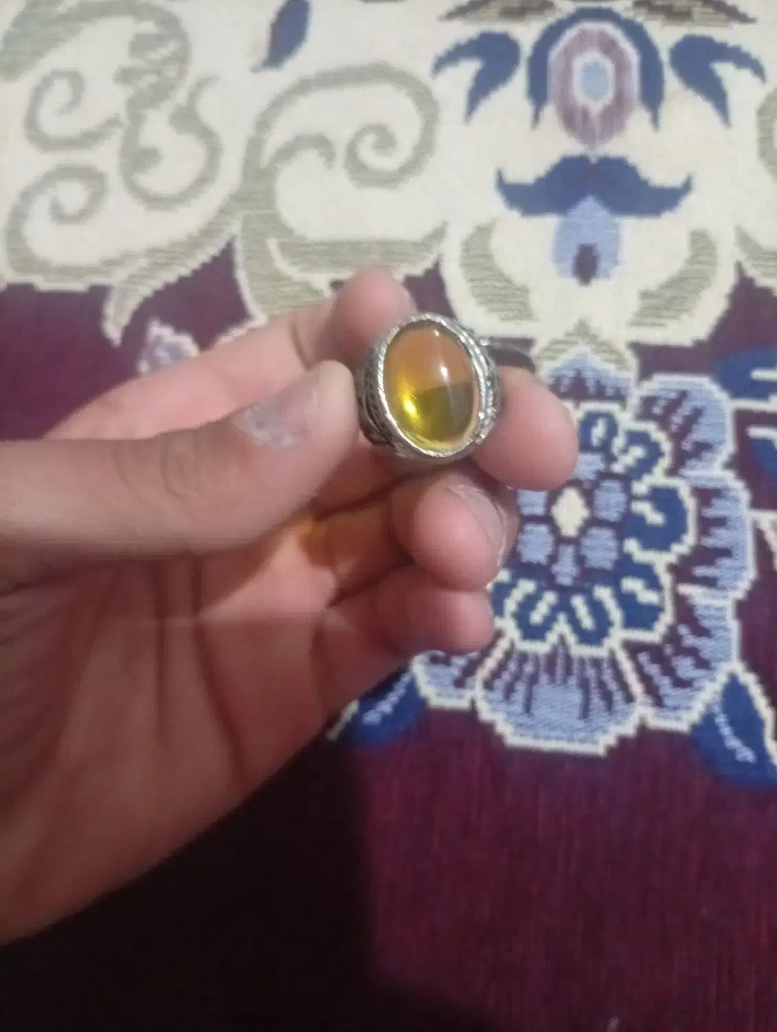 انگشتر نقره|جواهرات|مشگین شهر, |دیوار