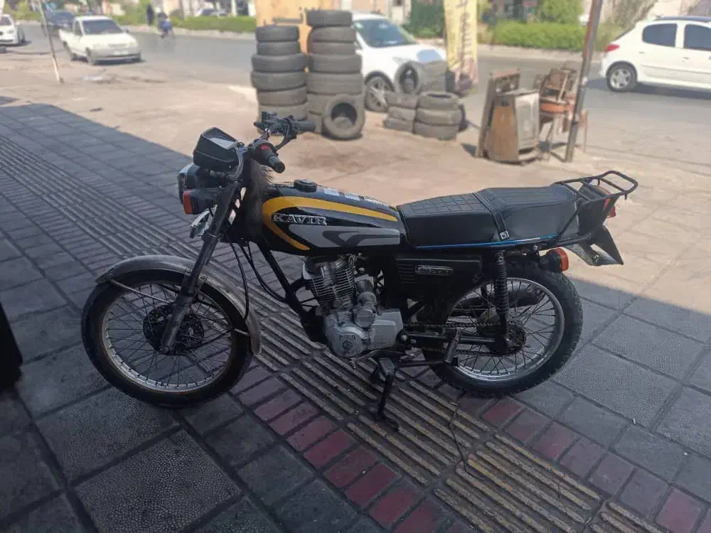 موتور سیکلت کویر 150|موتورسیکلت|بوشهر, |دیوار