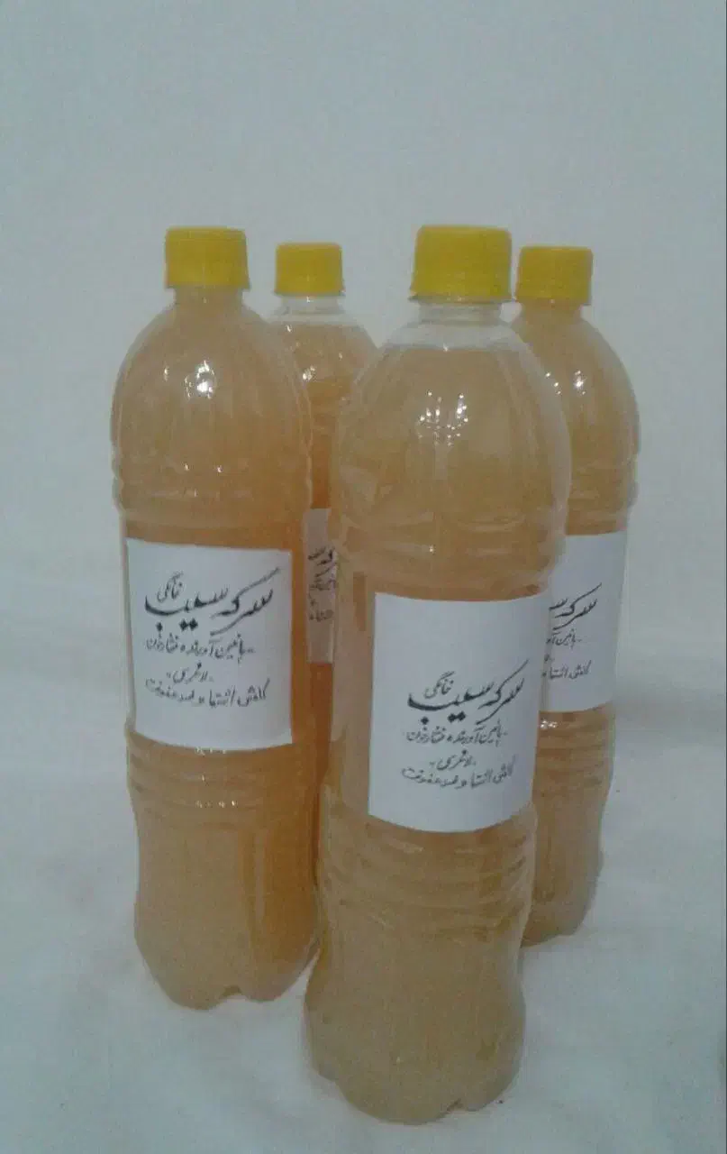 سرکه سیب خانگی ارگانیک|خوردنی و آشامیدنی|رشت, باهنر|دیوار