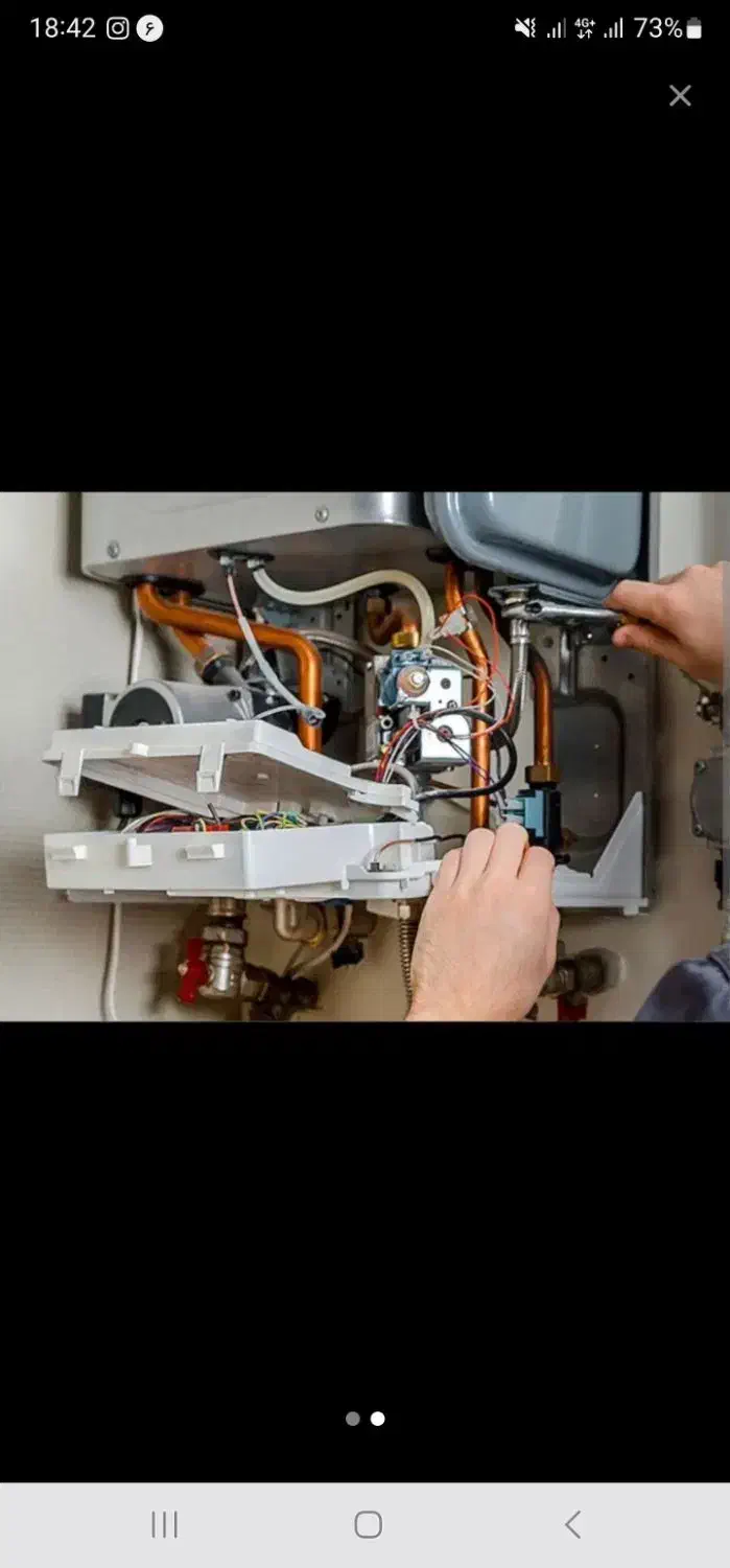 نصب وتعمیرپکیج،کولرگازی وابی،هیتر،پمپ آب|خدمات پیشه و مهارت|قزوین, |دیوار