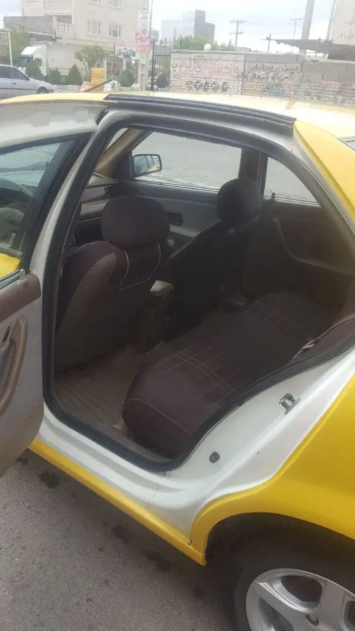 تاکسی بین شهری قروه به همدان و بالعکس|خودرو سواری و وانت|قروه, |دیوار