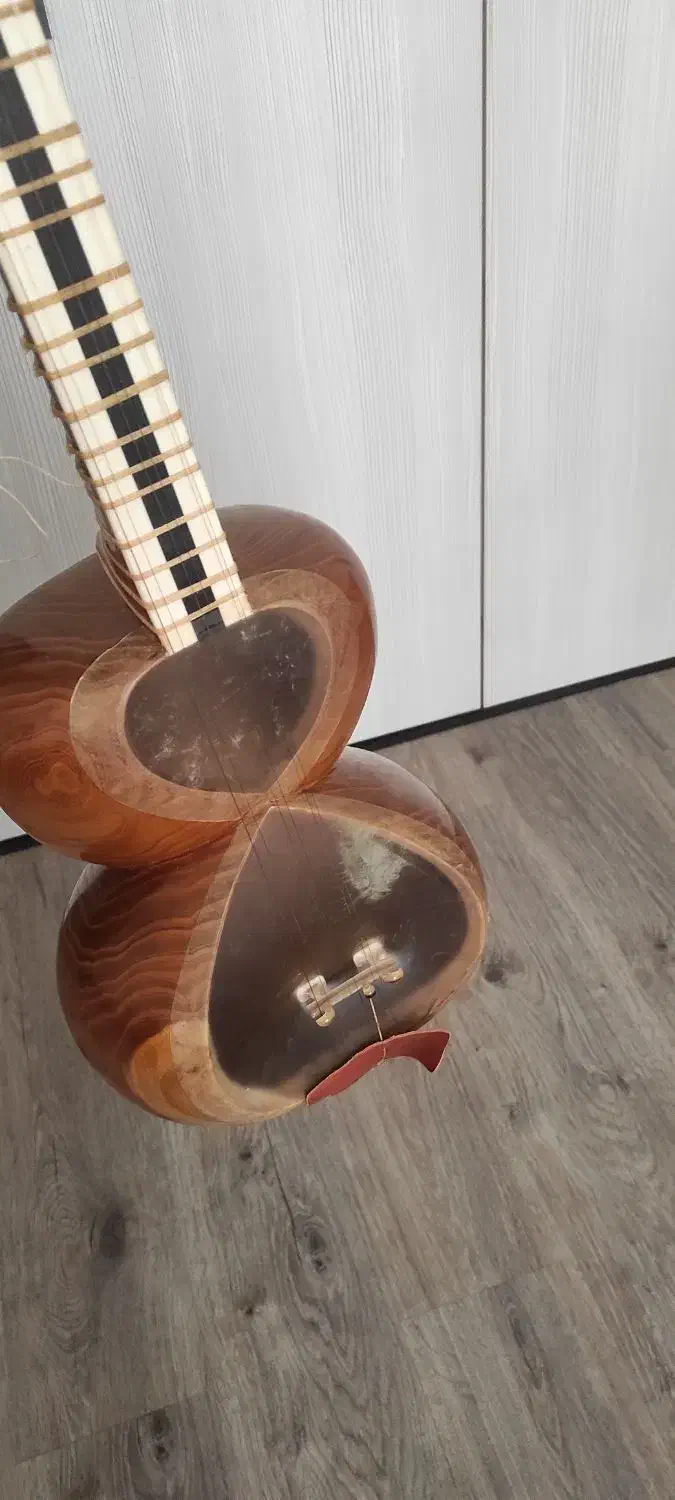 تار سنتی،دو مهر صفری|سازهای سنتی|اهواز, گلستان|دیوار