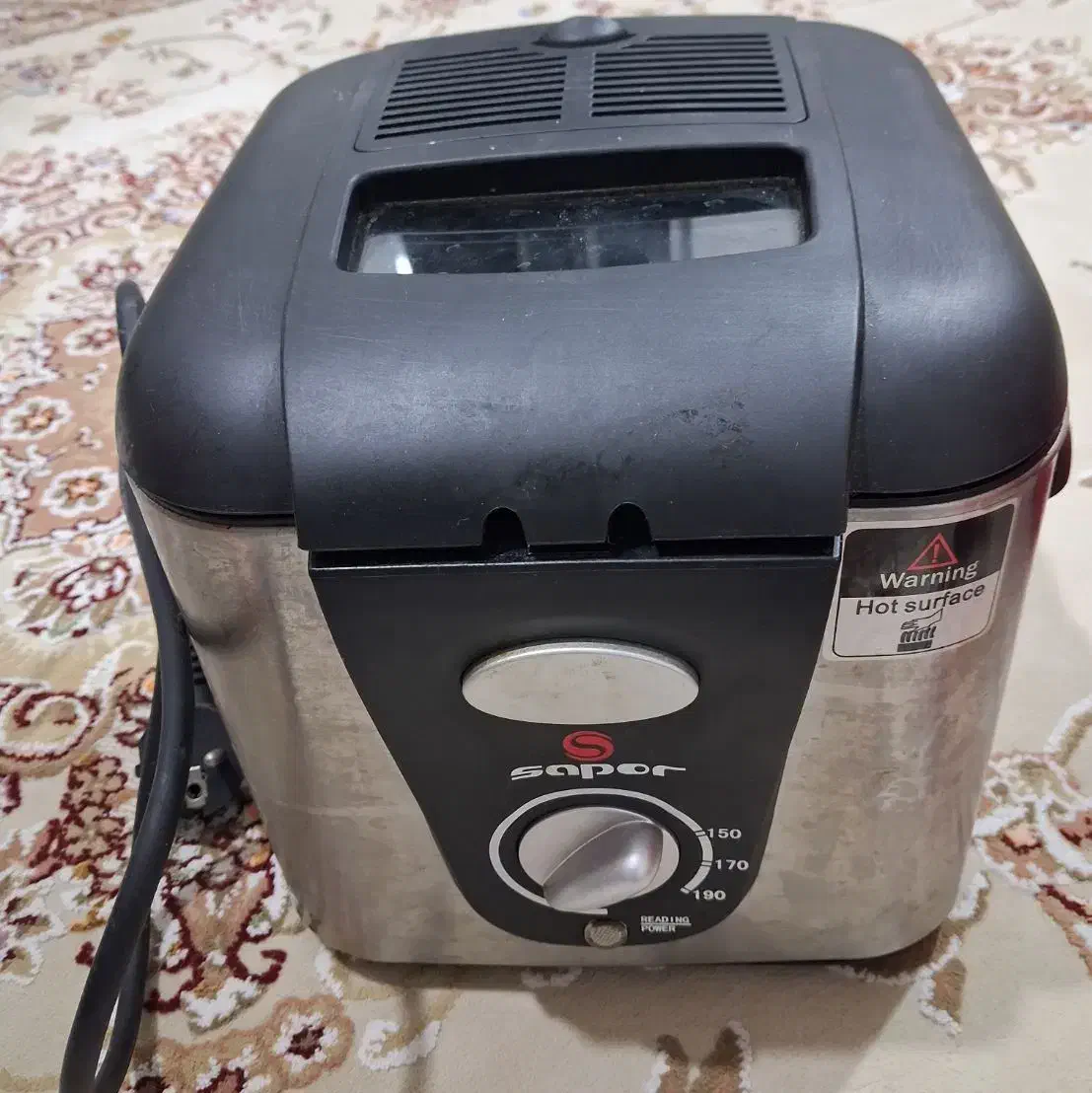 سرخ کن  در حد|اجاق گاز و لوازم برقی پخت‌وپز|فومن, |دیوار