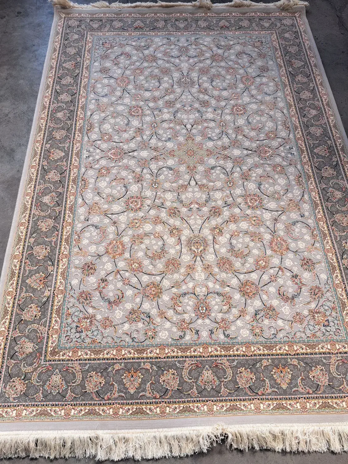 فرش ستاره کویریزد ستارگان ۱۵۰۰شانه ۴۵۰۰تراکم|فرش|تهران, امام حسین|دیوار