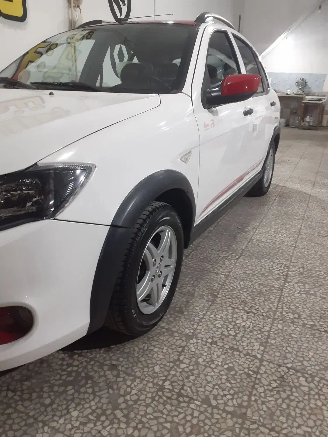 کوییک R مدل 1400 بیرنگ|خودرو سواری و وانت|رشت, فلسطین|دیوار