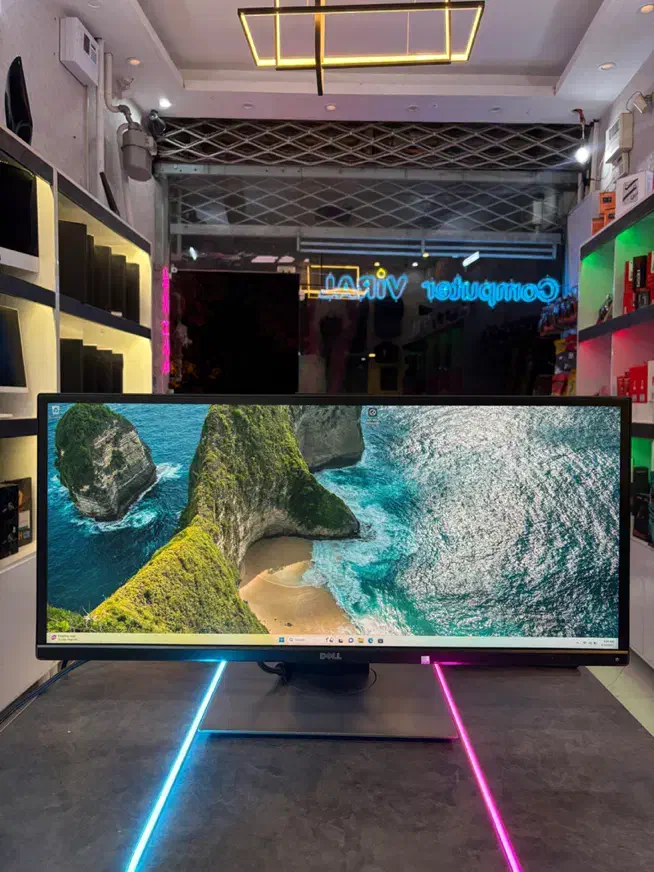 مانیتور Dell سایز ۲۹ اینچ الترا واید فول پورت|قطعات و لوازم جانبی رایانه|مشهد, گوهرشاد|دیوار