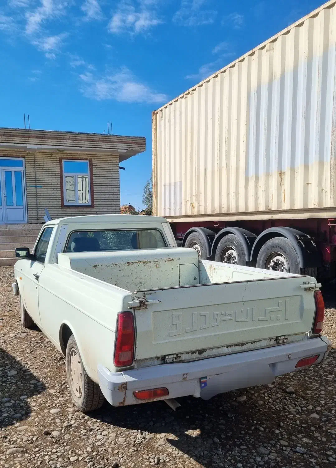 وانت پیکان ۹۲ کم کار|خودرو سواری و وانت|قشلاق دشت, |دیوار