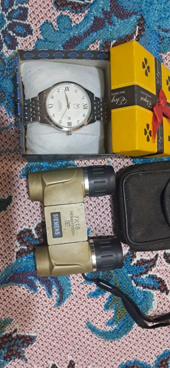 ساعت mgm و دوربین زیمنس|دوربین مداربسته|تهران, طیب|دیوار