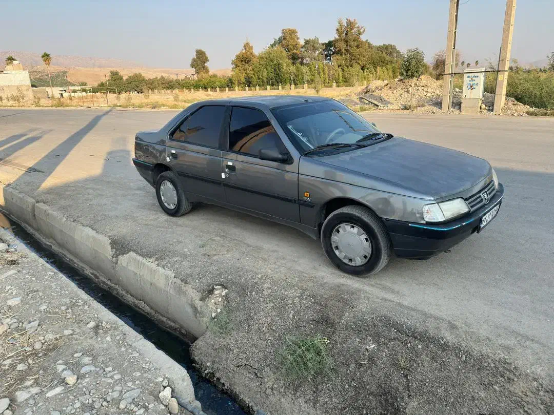پژو 405مدل 90 دوگانه کارخانه|خودرو سواری و وانت|دوگنبدان, |دیوار