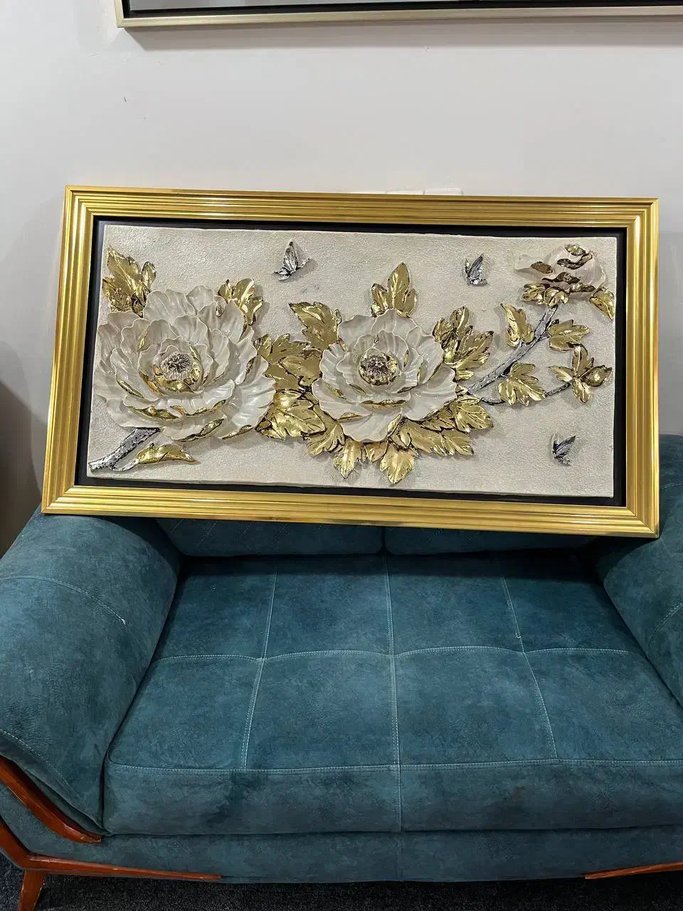 قاب تزئینی بزرگ و کوچک|تابلو، نقاشی، عکس|بهبهان, |دیوار