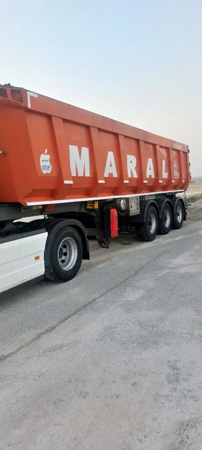 تریلی کمپرس ۳ محور|خودرو سنگین|رودشت (اصفهان), |دیوار