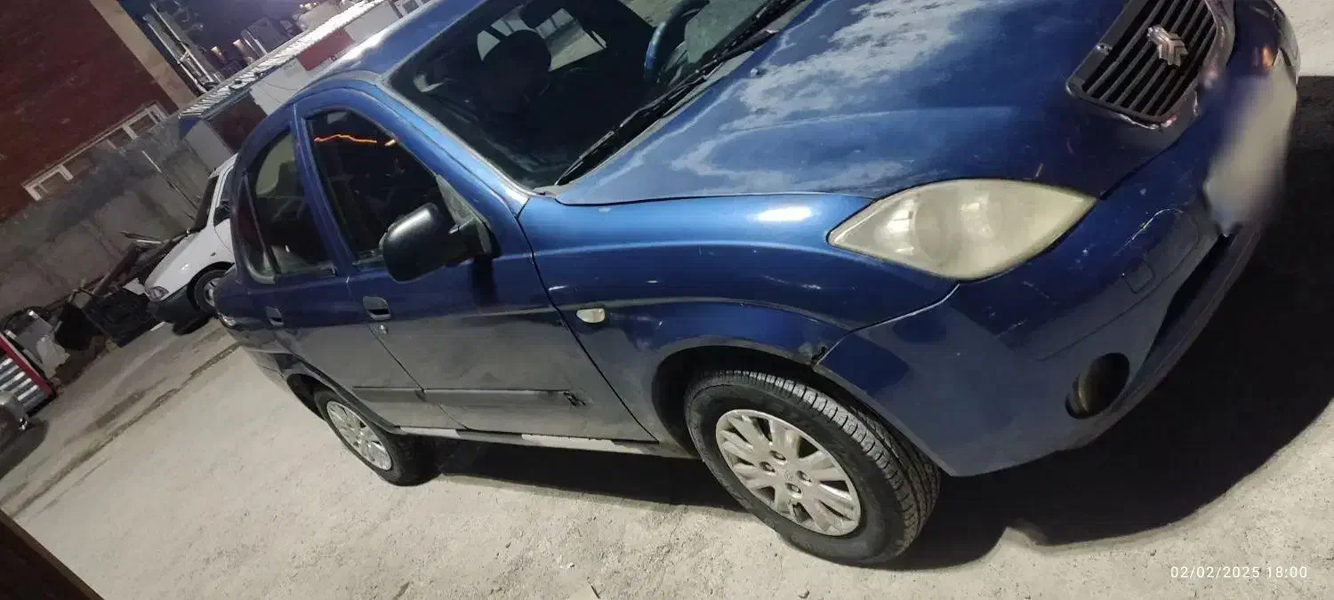 تیبا آبی sx|خودرو سواری و وانت|پردیس, فاز ۱۱|دیوار