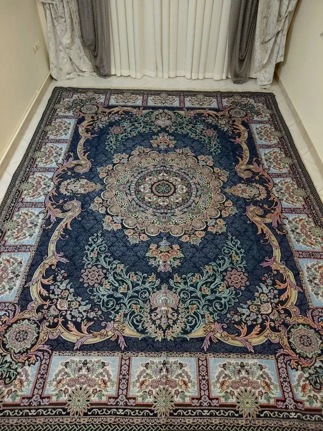 روفرشی مخمل ابریشم ضخیم|روفرشی|تهران, جوادیه تهرانپارس|دیوار