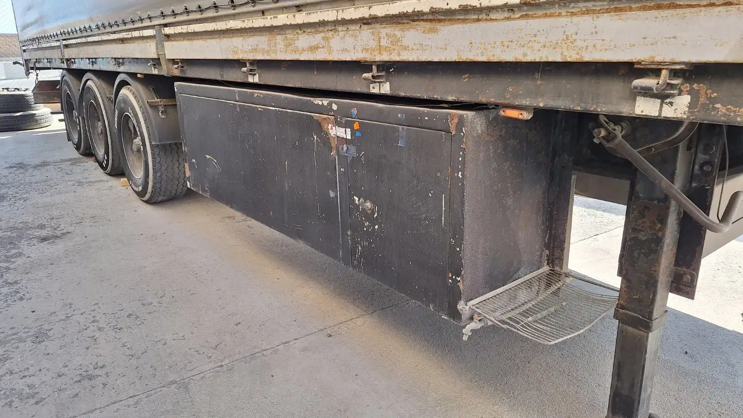 کانتینر چادری|خودرو سنگین|گلپایگان, |دیوار