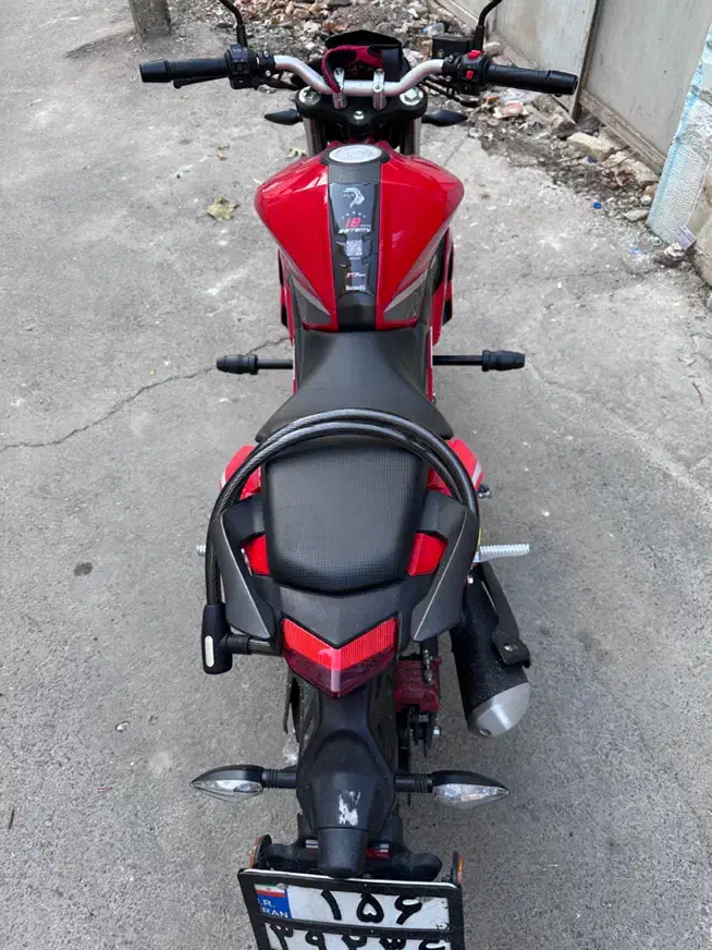 بنلی ۱۵۰ نیو در حد|موتورسیکلت|تهران, حکمت|دیوار